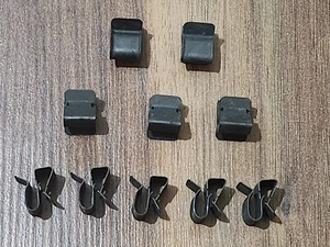 10 x Seat Upholstery Edge Clip For BSA/Triumph /AJS Matchless - Picture 1 of 1