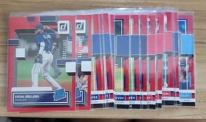 2022 Panini Donruss Baseball Red # /2022 - Pick your Card - 60% Off