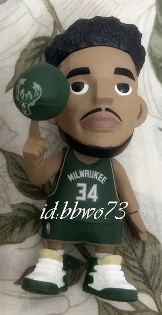 Figura Giannis Antetokounmpo | As Player NBA Shining Star Series | Confirmada Foto 1 de 1