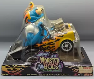 Rat Fink Monster Rods The Zoomin' Zombies By WowWee ~ Flametop Hot Rod Toy Car! - Picture 1 of 21