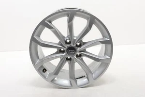 $WHEEL RIM ALLOY 18X8J ET40 OEM 8W0601025H AUDI A4 PREMIUM 2019 - Picture 1 of 24