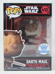 Star Wars Funko Pop - Darth Maul (Bronze) - No. 410 - Funko Shop -Free Protector - Picture 1 of 17