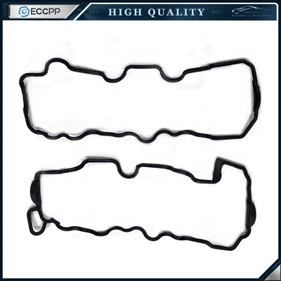 Junta de cubierta de válvula ECCPP para 98-05 Mercedes-Benz E320 ML320 CLK320 C320 SOHC Foto 1 de 4