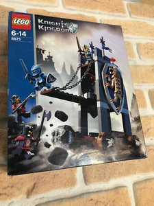 LEGO 8875 CASTLE KNIGHTS KINGDOM II "KING'S SIEGE TOWER" NEU MIB Baujahr 2005 - Bild 1 von 2