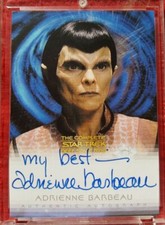 Star Trek Quotable Deep Space Nine Adrienne Barbeau autograph card 2007