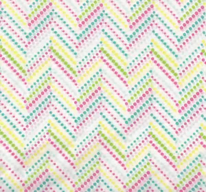 200 Blatt - helle Chevron Punkte Seidenpapier # 104 -- GROSSPREISE * - Bild 1 von 2