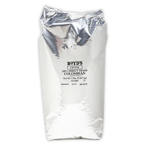 Boyd's Direct Trade Café 100% Colombiano Grano Integral, Tostado Ligero, Bolsa de 5 lb - Imagen 1 de 3