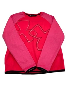 UNDER ARMOUR MÄDCHEN GEBRAUCHTES SWEATSHIRT MIT GROSSEM LOGO CREW YOUTH LARGE - Bild 1 von 9