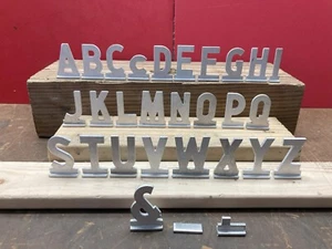 Aluminum Mailbox Letters - Picture 1 of 10