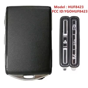 Repuesto para llave de proximidad inteligente VOLVO FOB YGOHUF8423 S90 V90 XC90 XC60 V60 - Imagen 1 de 5