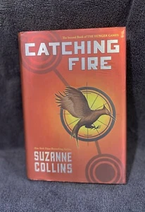 Pre Owned The Hunger Games Second Book Catching Fire First Edition Hardcover - Picture 1 of 4
