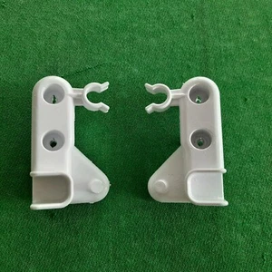 Genuine Hotpoint - Indesit RH & LH Freezer Flap Hinge Bracket - USED - Picture 1 of 5