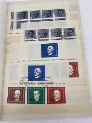 GERMANY BDR 1964-1998 MNH/CTO collection (CV $400 EUR367) - Image 1 of 4