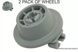 Genuino Bosch Neff Siemens Cesto Inferior Lavavajillas Rueda 611475 - 2 Pack Pmd - Imagen 1 de 2