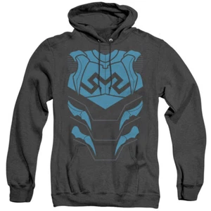 Blue Beetle "Blue Beetle" Heather Pullover Hoodie or Long Sleeve T-Shirt - Picture 1 of 6