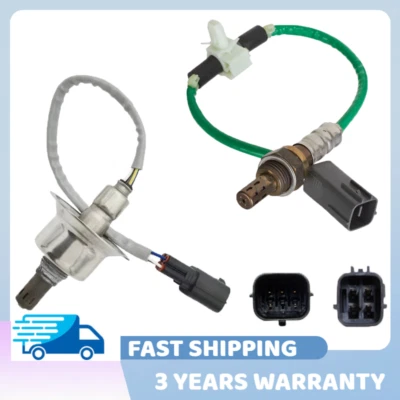 Set of 2 Upstream and Downstream Oxygen O2 Sensor For Mazda 3 2.5L L4 2011-2013 - Image 1 of 4