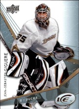 2008-09 Upper Deck Ice Hockey #37 Jean-Sebastien Giguere