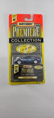 1997 Matchbox 1997 Premiere Collection Series 9 - Ford Probe Blue - Image 1 of 4