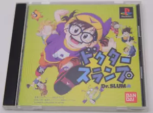 Dr. Slump Sony Playstation PS1 Japan *US Seller* *Works* - Picture 1 of 6