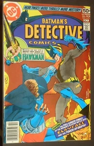 Detective Comics #479 octubre 1978 - Imagen 1 de 2