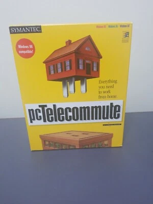 Symantec PCTELECOMMUTE PC COMPUTER WINDOWS  for WINDOWS 98,95, NT, - Image 1 of 3