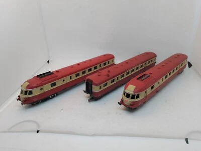 LIMA - TRENO TRANS EUROPE EXPRES  RGP SNCF DIESEL VINTAGE - Photo 1/4