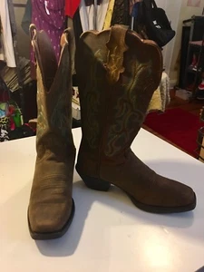 Justin Womens Western Boots - Picture 1 of 11
