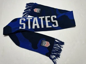 Bufanda de invierno de fútbol de la selección nacional de Estados Unidos Nike para adultos - Imagen 1 de 4