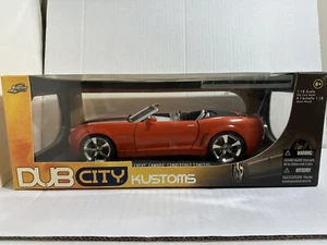 JADA DUB CITY 2007 CHEVY CAMARO CONCEPT ORANGE 1:18 DIECAST MODEL #38 - Picture 1 of 7