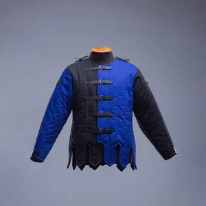 Gambeson medievale spesso imbottito per guerrieri nuovo design - Foto 1 di 2