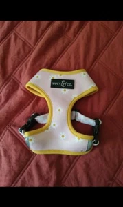 Lucky Love Dog Floral Harness Xsmall Easy Walk No Pull Harness Adjustable - Picture 1 of 2