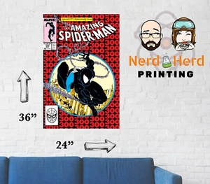 Spider-Man #300 Cover Wall Poster Multiple Sizes 11x17-24x36 - Picture 1 of 2