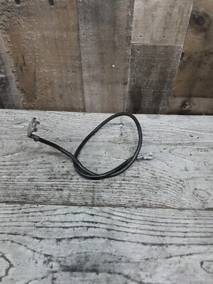 99 99-00 Honda CBR1100XX Super Blackbird 1999 batería eléctrica cable de tierra Foto 1 de 4