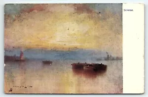1910 DOVER DELAWARE RAPHAEL TUCK OILETTE SCENIC POSTCARD P4305 - Picture 1 of 2