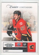 2011-12 Panini Contenders #164 Lance Bouma RC 081/999 Calder CC - Flat S/H