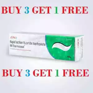 RA Thermoseal 100g Toothpaste for Dental Hypersensitivity BUY 3 GET 1 FREE - Picture 1 of 7