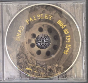 vtg y2k Brad Paisley music Cd mud on the tires - Imagen 1 de 7