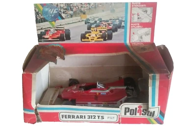 FERRARI 312 T5 POLISTIL SCALA 1/22 - Immagine 1 di 3