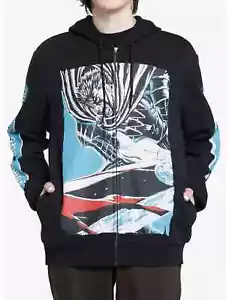 Berserk Guts Jumbo Print Hoodie bonus Water bottle - Picture 1 of 8