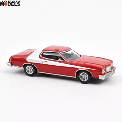 Ford Gran Torino 1975 Starsky e Hutch Norev 270586 Die Cast 1/43 New Nuovo - Immagine 1 di 3