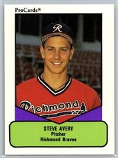 1990 ProCards AAA #397 Steve Avery NM