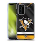 Official Nhl Pittsburgh Penguins Soft Gel Case For Huawei Phones