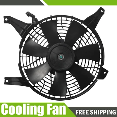 Radiator Engine Cooling Fan Assembly for 2001-2003 Mitsubishi Montero MR360801 Foto 1 de 4