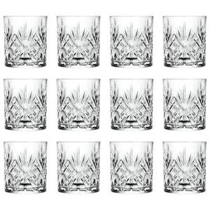 12x RCR Crystal 80ml Melodia Shot Glasses Vodka Bar Party Shooter Glass Set - Picture 1 of 7