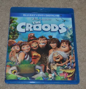 DreamWorks The Croods Blu-Ray and DVD - Foto 1 di 3