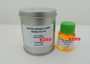 Olio sintetico lubrificante Moebius 9030 10ml per orologiai FRIGO LUBE 06/2025 - Foto 1 di 1