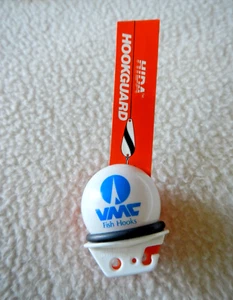 VINTAGE - VMC FISH HOOKS - HIDA HOOK GUARD - FISHING INDUSTRY ADVERTISING - Picture 1 of 19