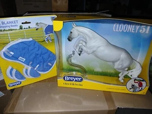 Breyer Pferd Neu Clooney Pullover mit Decke - Bild 1 von 1