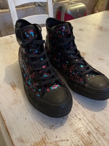 converse all star sequins
