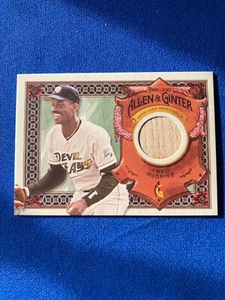 2022 Topps Allen and Ginter FRED MCGRIFF Game Used RELIC AGRA-FM Devil Rays - Bild 1 von 2